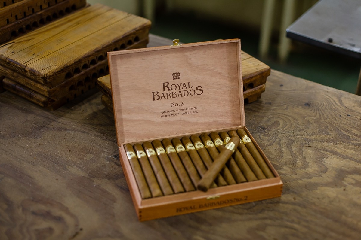 Royal Barbados Cigar No.2