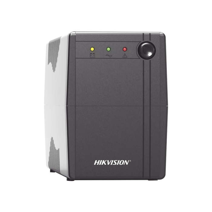 UPS 1000 VA / 600 W  / Protección contra Sobrecarga y Descarga / Hikvision