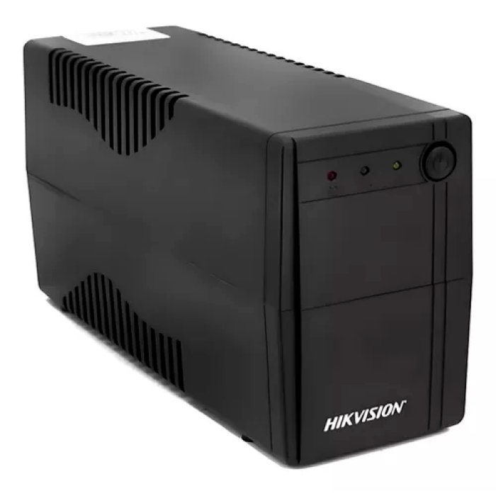 UPS 1000 VA / 600 W  / Protección contra Sobrecarga y Descarga / Hikvision