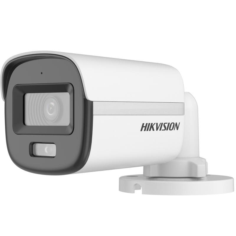 Camara Bullet, 2.8mm, 2MP, Color Vu, LED blanca hasta 20m