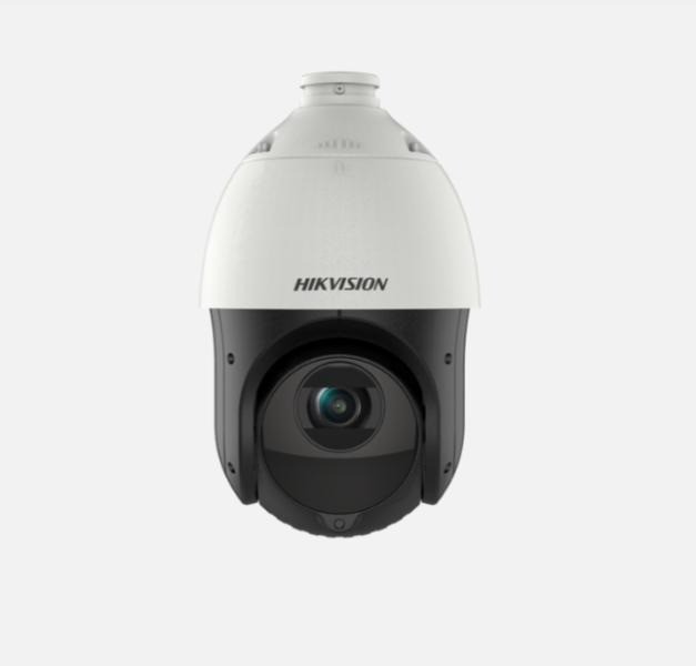 CAMARA DE SEGURIDAD HIKVISION PTZ 4MP. 4 INCH IP SPEED DOME. 25X OPTICAL ZOOM. 16X DIGITAL ZOOM. H.265+. 100 M IR DISTANCE (T5) 327000240