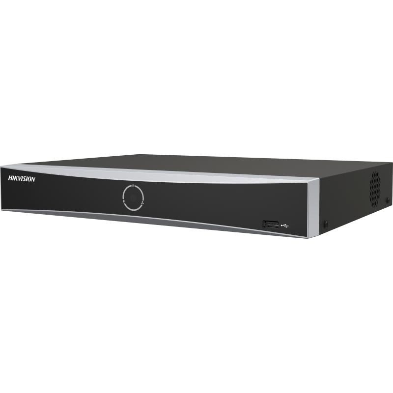 Grabador 8 canales PoE 1U K Series AcuSense 4K NVR