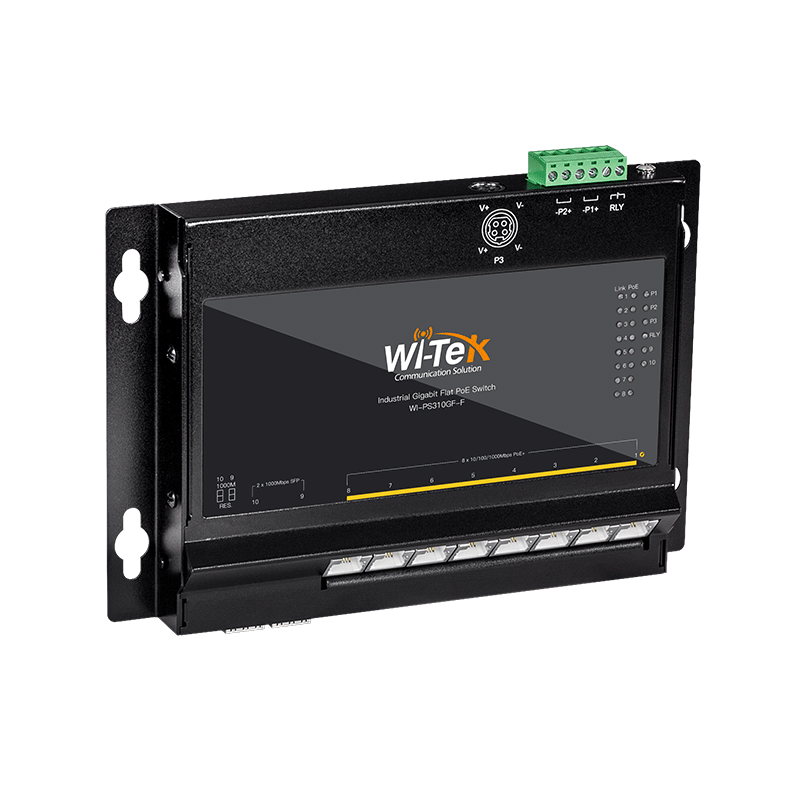 Switch 8 Puertos PoE 150W Witek