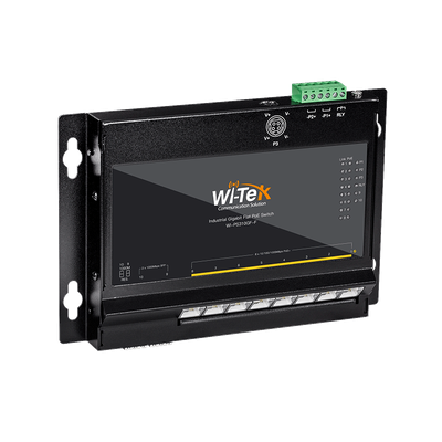 Switch 8 Puertos PoE 150W Witek