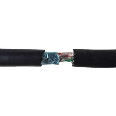Cable FTP Cat6 para exteriores con gel en caja de 305mts