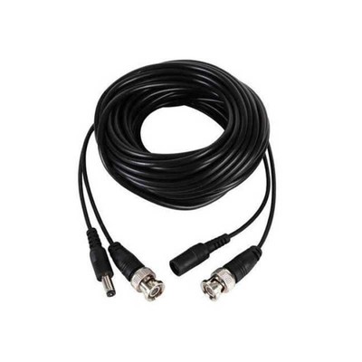 Cable de 20 mts preformado con conector 1 BNC y DC