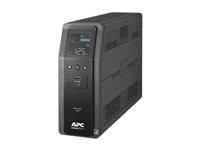 UPS APC BACK UP PRO BR 1350VA / 810W 120V AVR LAM 10OUT 2USB LCD