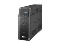 UPS APC BACK UP PRO BR 1500VA / 900W 120V AVR LAM 10OUT 2USB LCD