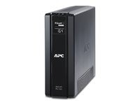 UPS APC BACK UP PRO BR 1500VA / 865W 120V AVR LAM 10OUT 50/60 Hz LCD