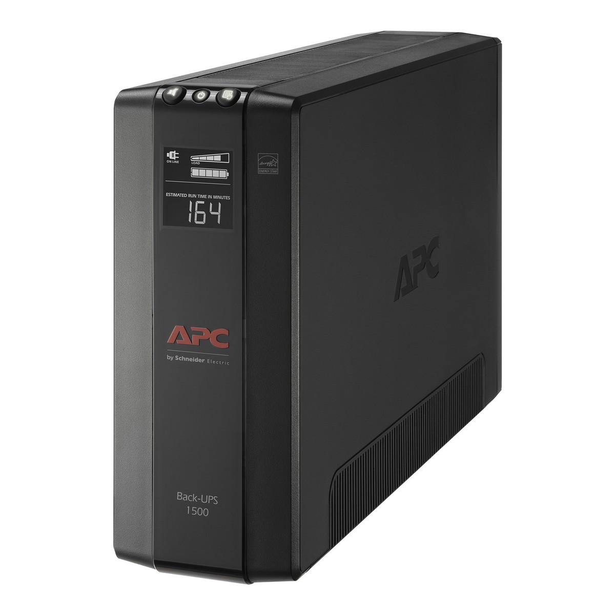 UPS Marca APC Pro BX 1500 VA, 10 tomas de salida, AVR, interfaz LCD, LAM 60 Hz