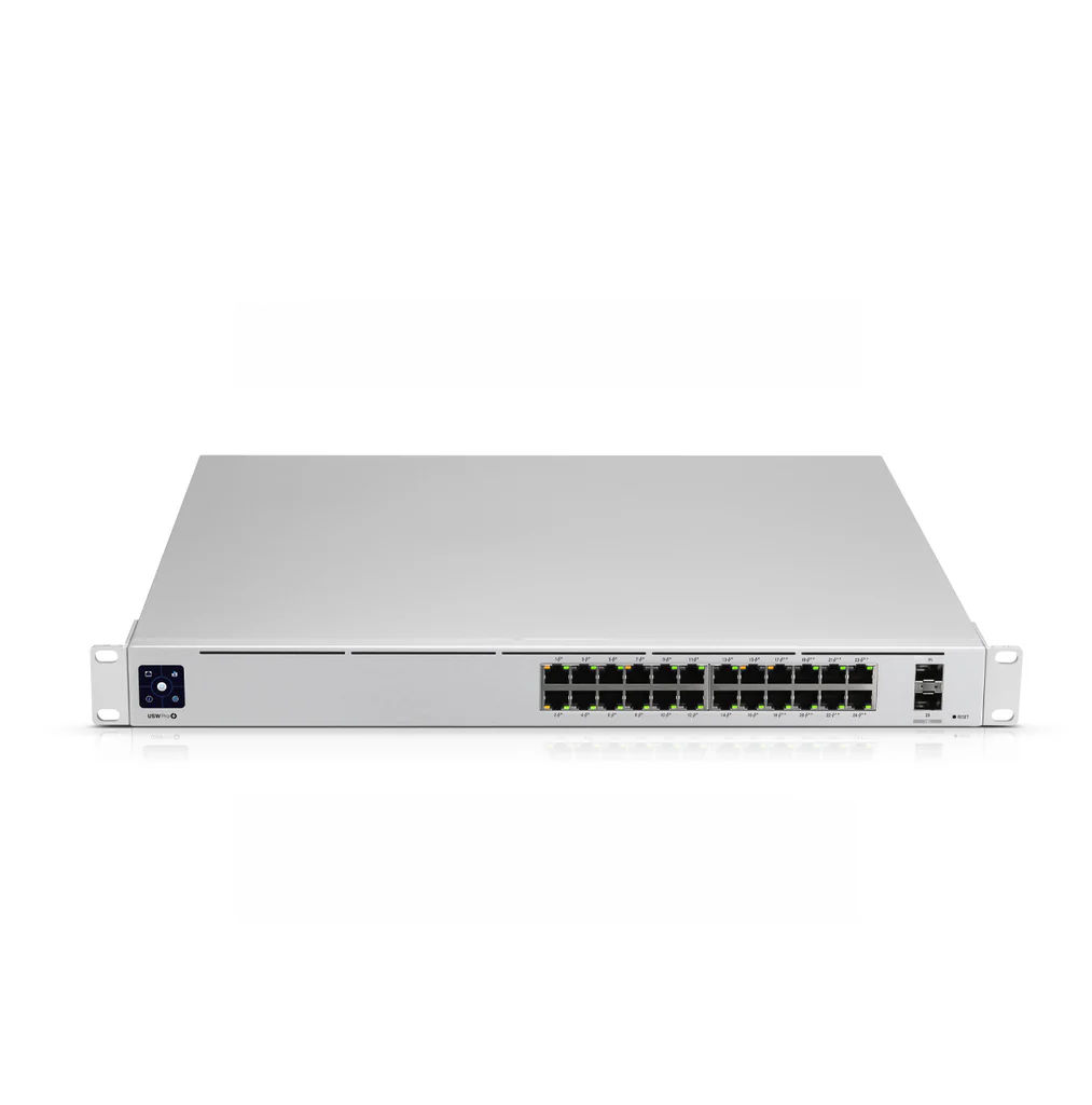 Switch Unify USW PRO 24 Puertos PO3 Gen2 Capa 3 400W