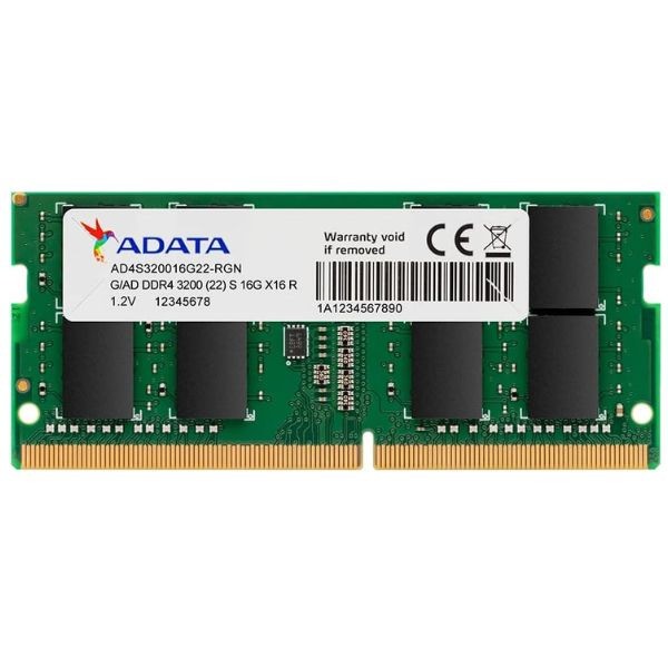 Memoria ADATA 16GB DDR4 3200MHz