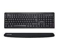UNNO TEKNO Soporte de brazos para teclado de Gel