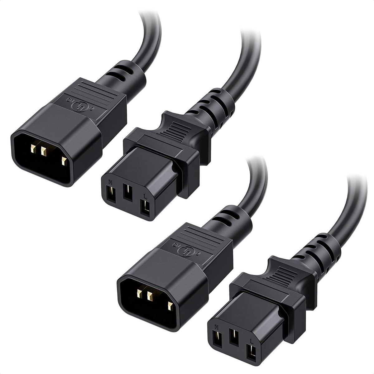 Cable Matters (cable de alimentación IEC C14 a IEC C13 PDU) 3 Pies