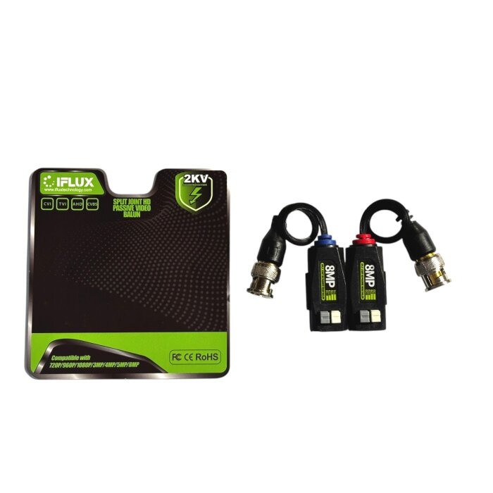 Kit de Balluns TURBOHD 8MP Marca Iflux