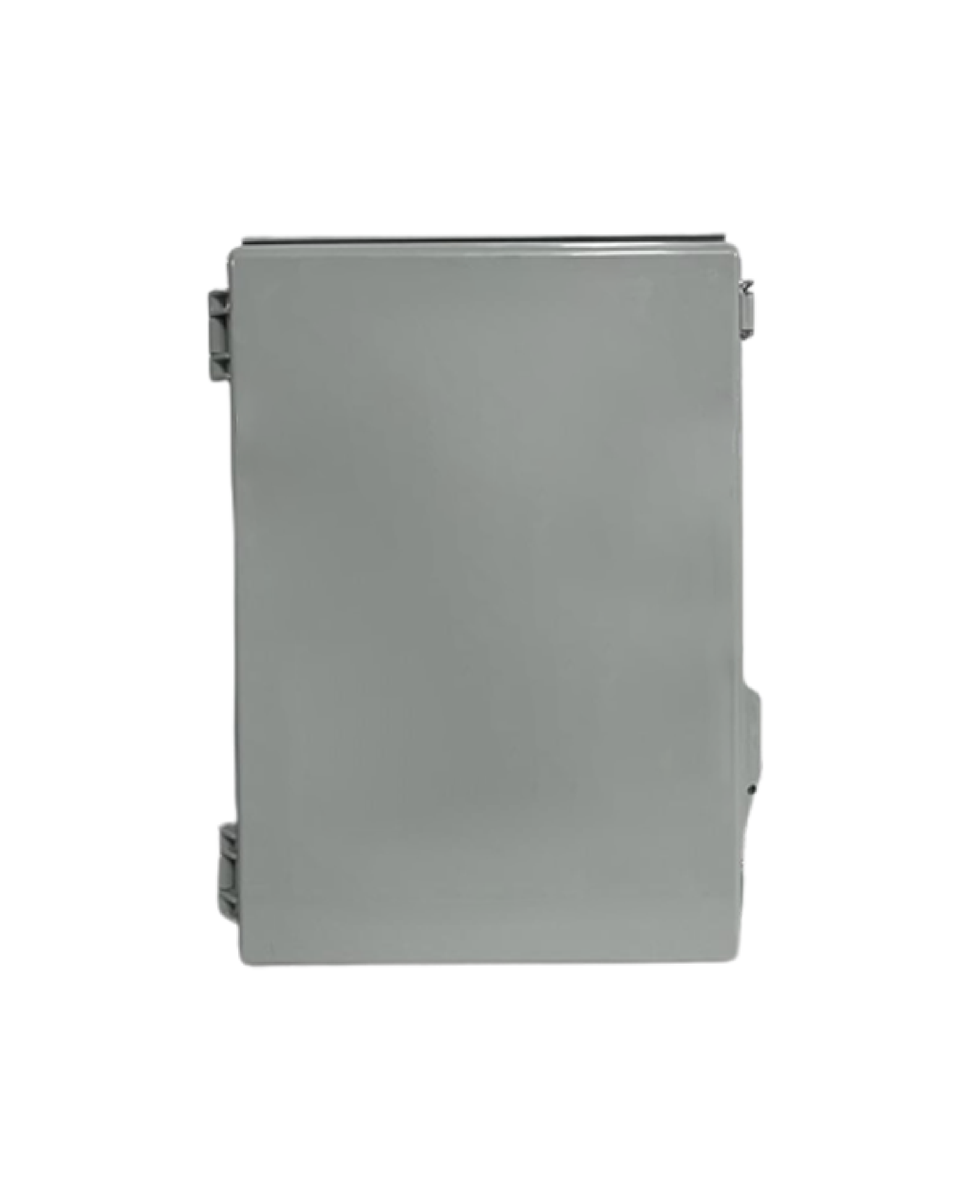 Caja nema 300x400x180 IP66 incluye fondo falso plastico perf