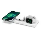 Belkin 3-in-1 - Base de carga inalámbrica - Fast Charge