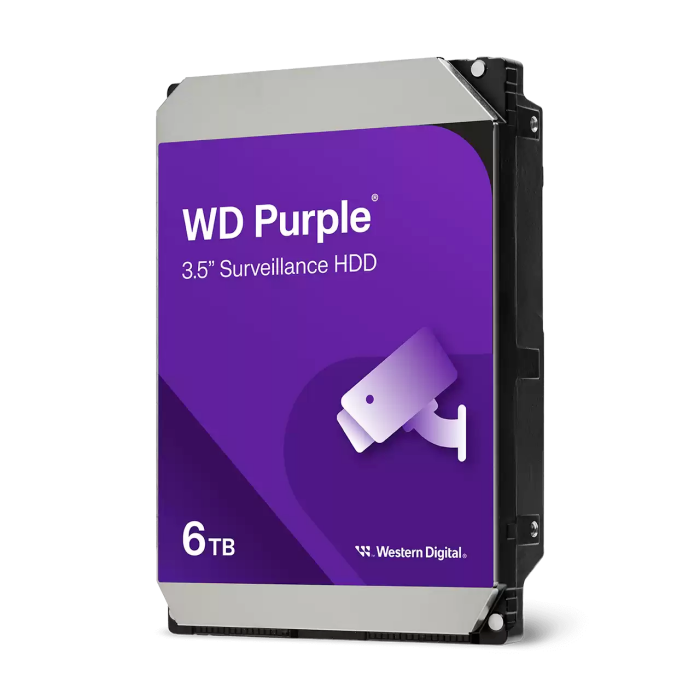 Disco duro 6TB Western Digital Sata Purple