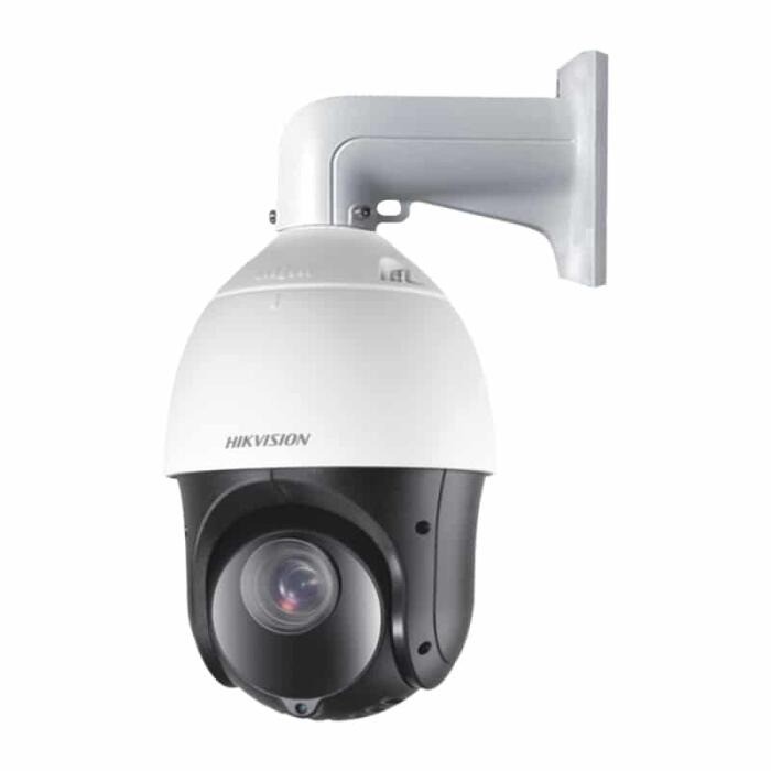 Cámara Hikvision IP 4MP PTZ para exteriores 25x IR 100mts, POE/12 VDC, H.265+, IP66
