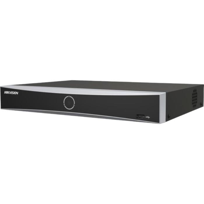 NVR Hikvision AcuSense de 8 Canales IP 8MP con AcuSense y Switch PoE