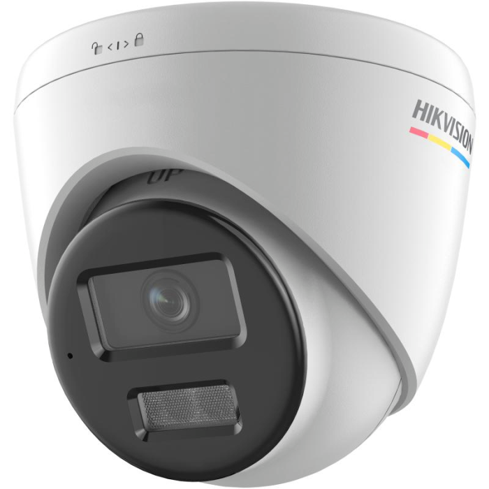 Cámara Turret IP Hikvision -  4 Megapixel (2560x1440) - Lente 2.8 mm, ColorVu, Micrófono integrado