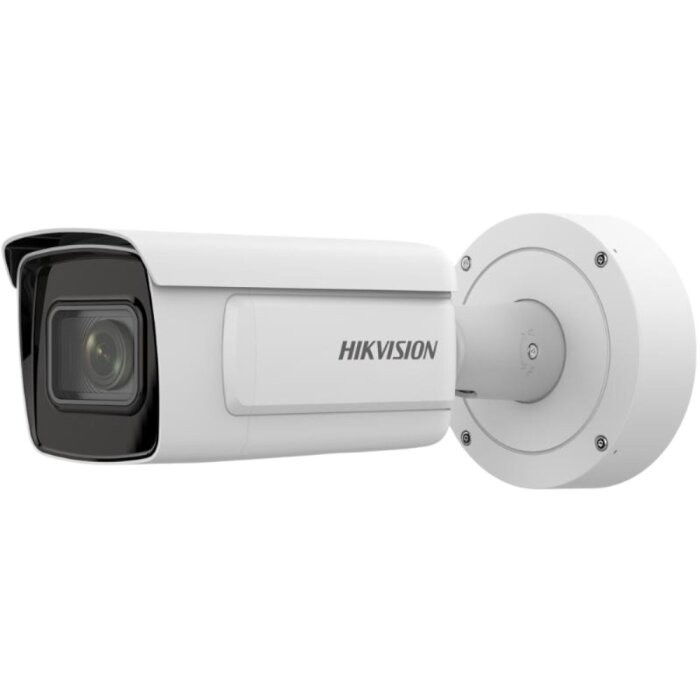 Cámara Bullet IP 4 Megapixel, lente motorizado 2.8- 12 mm, reconocimiento de placas (ANPR), WDR 140 dB, IR 50 mts