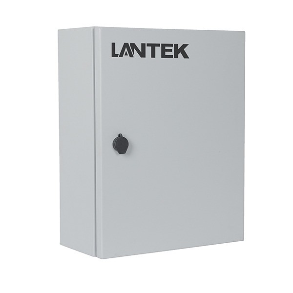 Gabinete marca Lantek para exteriores en Aluminio