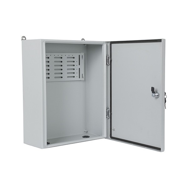 Gabinete marca Lantek para exteriores en Aluminio