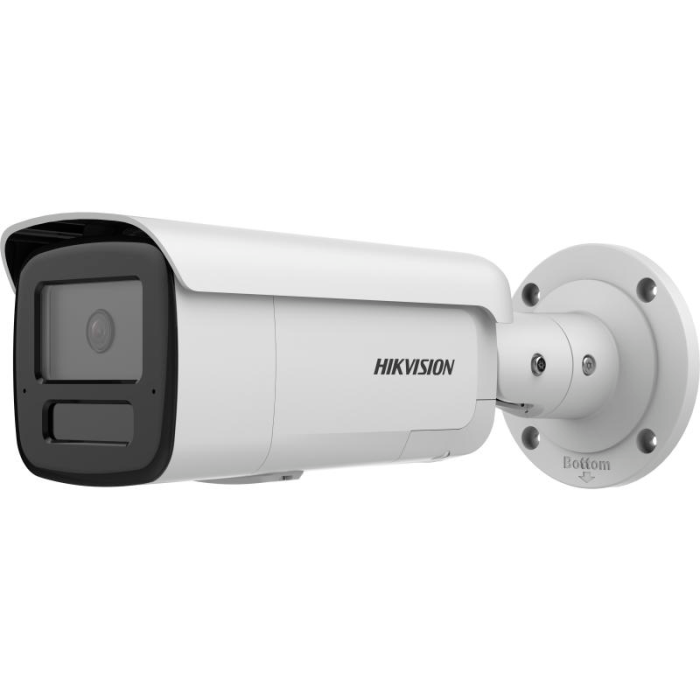 Cámara IP Hikvision Bullet, 4mp, Lente 2.8mm, Luz estroboscópica y advertencia audible Acúsense