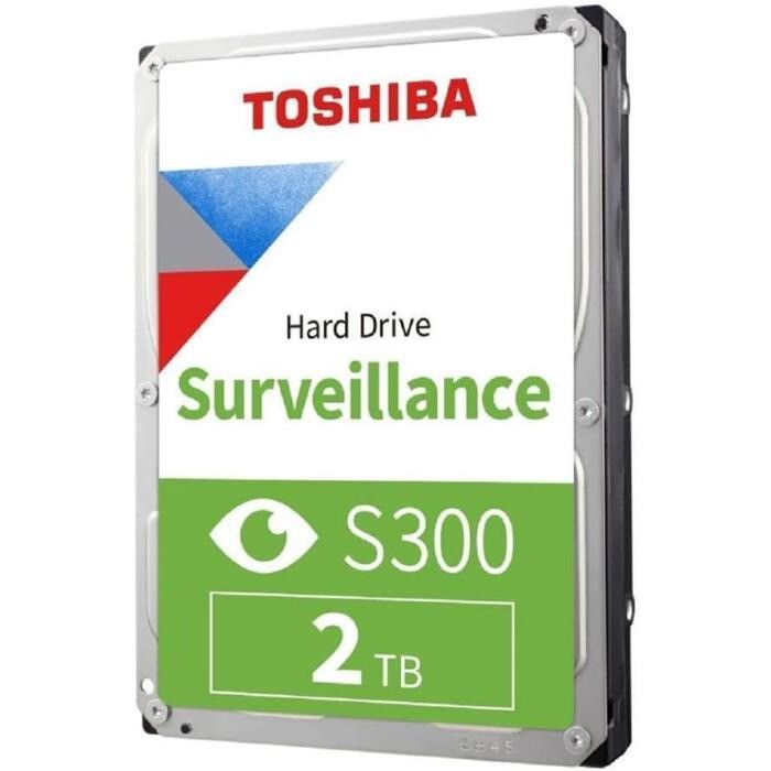 Disco duro Videovigilancia 2TB SATA Marca Toshiba