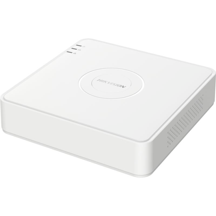 Grabador Hikvision digital Acusense de video para 8 cámaras