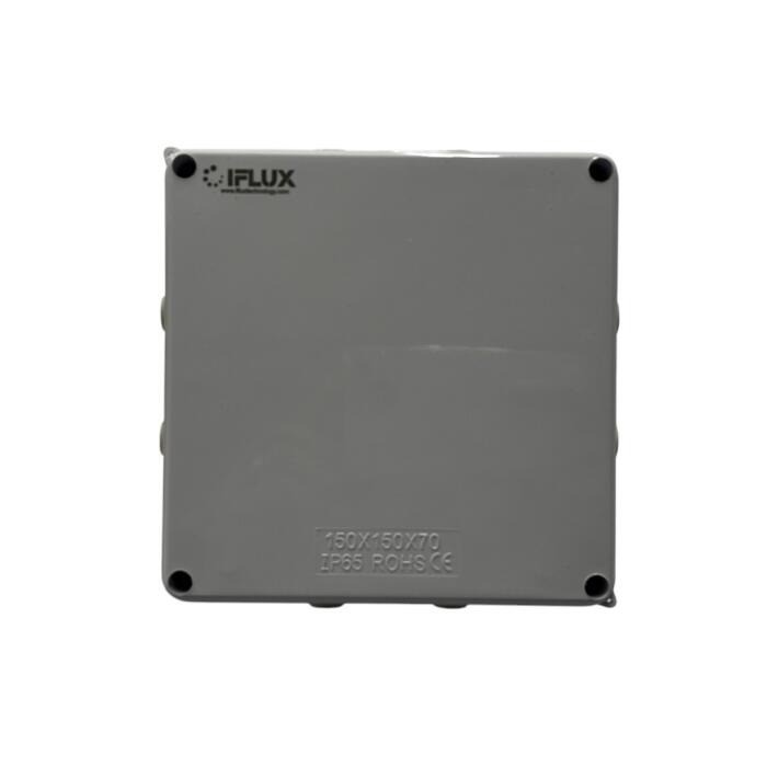 Caja Plexo 150x150x70 mm. IP55. IK08