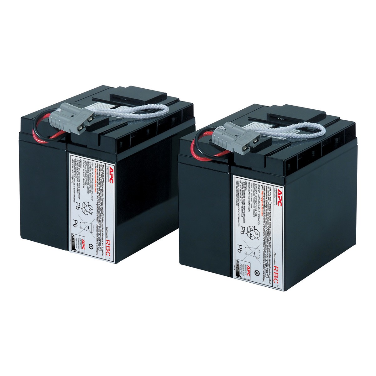 Cartucho de bateria de reemplazo APC (RBC55) para Smart-UPS Line Interactive
