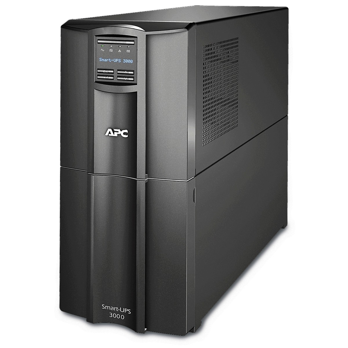 Unidad Smart-UPS de APC, 3000 VA, pantalla LCD, 120 V, con SmartConnect