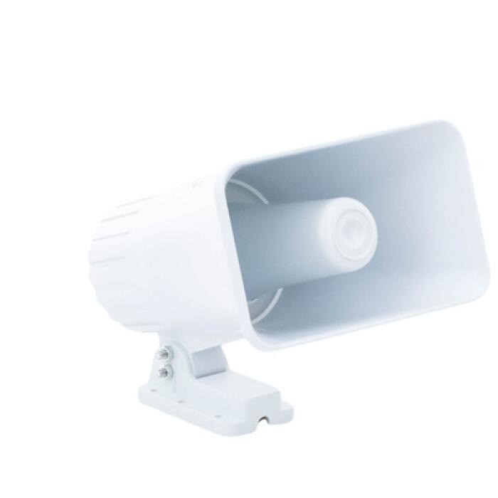 Sirena cableada, 120dB, IP65 (Exterior)