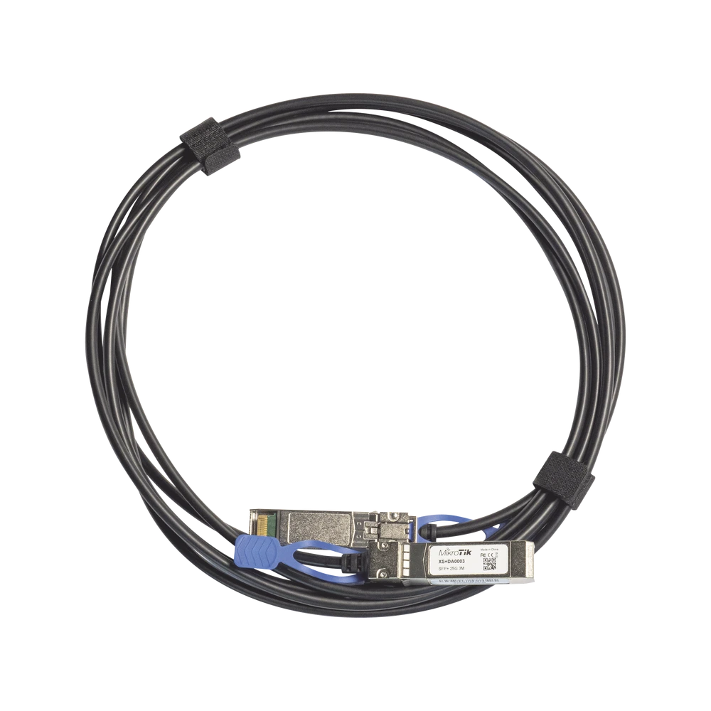 MikroTik - Cable de conexión directa 25GBase - SFP28 a SFP28