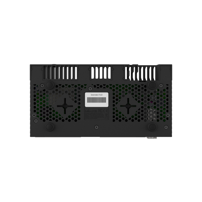 RouterBOARD 4011iGS+ with 1U rackmount case (RouterOS L5). Mikrotik