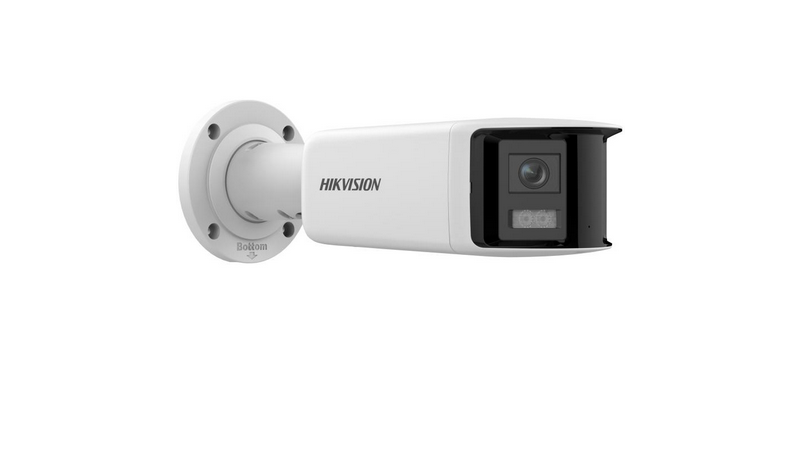 Camara Hikvision 4MP Acusense Panoramica 180 IP67