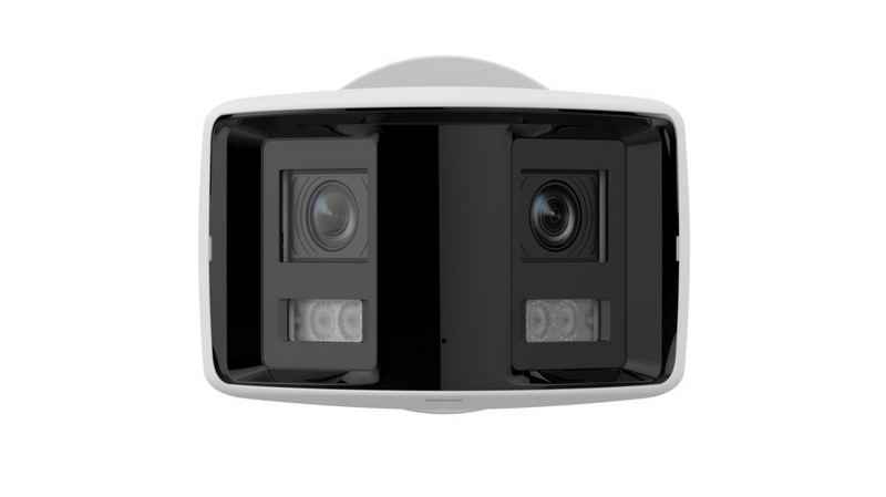 Camara Hikvision 4MP Acusense Panoramica 180 IP67