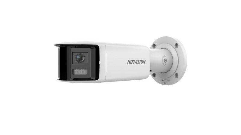 Camara Hikvision 4MP Acusense Panoramica 180 IP67