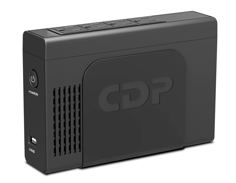 UPS CDP 500VA/250W Litio 4 PUERTOS 1 USB C LI-504