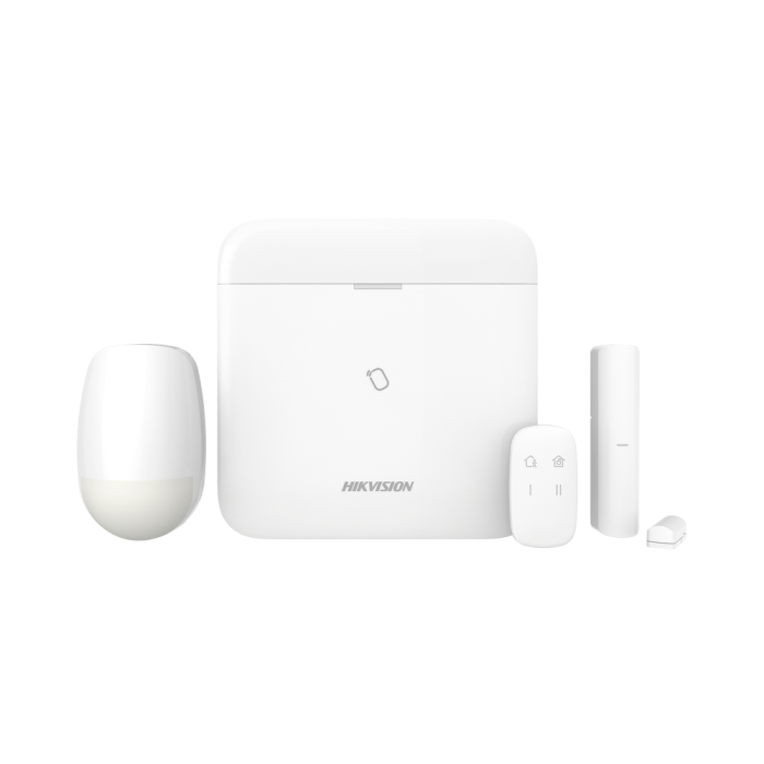 Kit de Alarma AX PRO Hikvision 96 Zonas 433Mhz