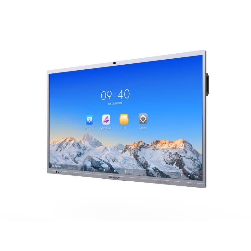 Pantalla interactiva 4K de 65 pulgadas Hikvision