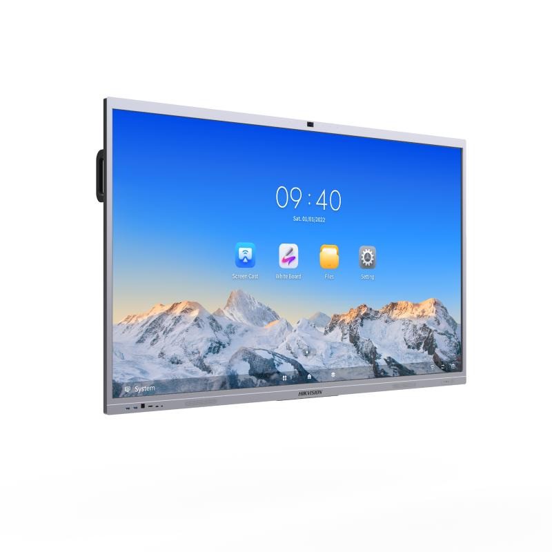Pantalla interactiva 4K de 65 pulgadas Hikvision
