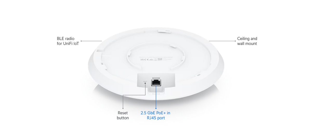 Punto Acceso Inalámbrico Unifi U6-Enterprise-Wifi-6