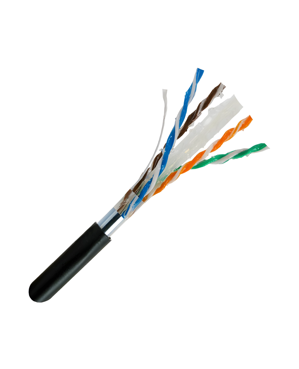 Cable UTP CAT6 Interperie GEL Blindado CMX-F Long Distance Extreme Weather,