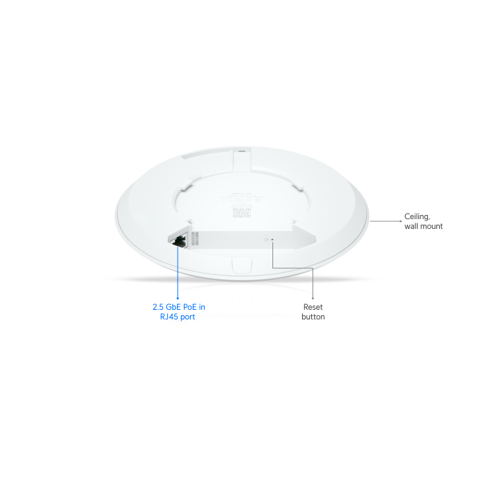 Punto de acceso UbiWiFi 7  2,5 GbE