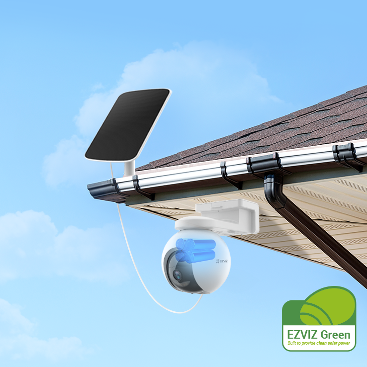 Camara de Seguridad EZVIZ EB8 4G