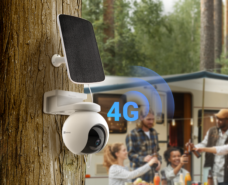 Camara de Seguridad EZVIZ EB8 4G