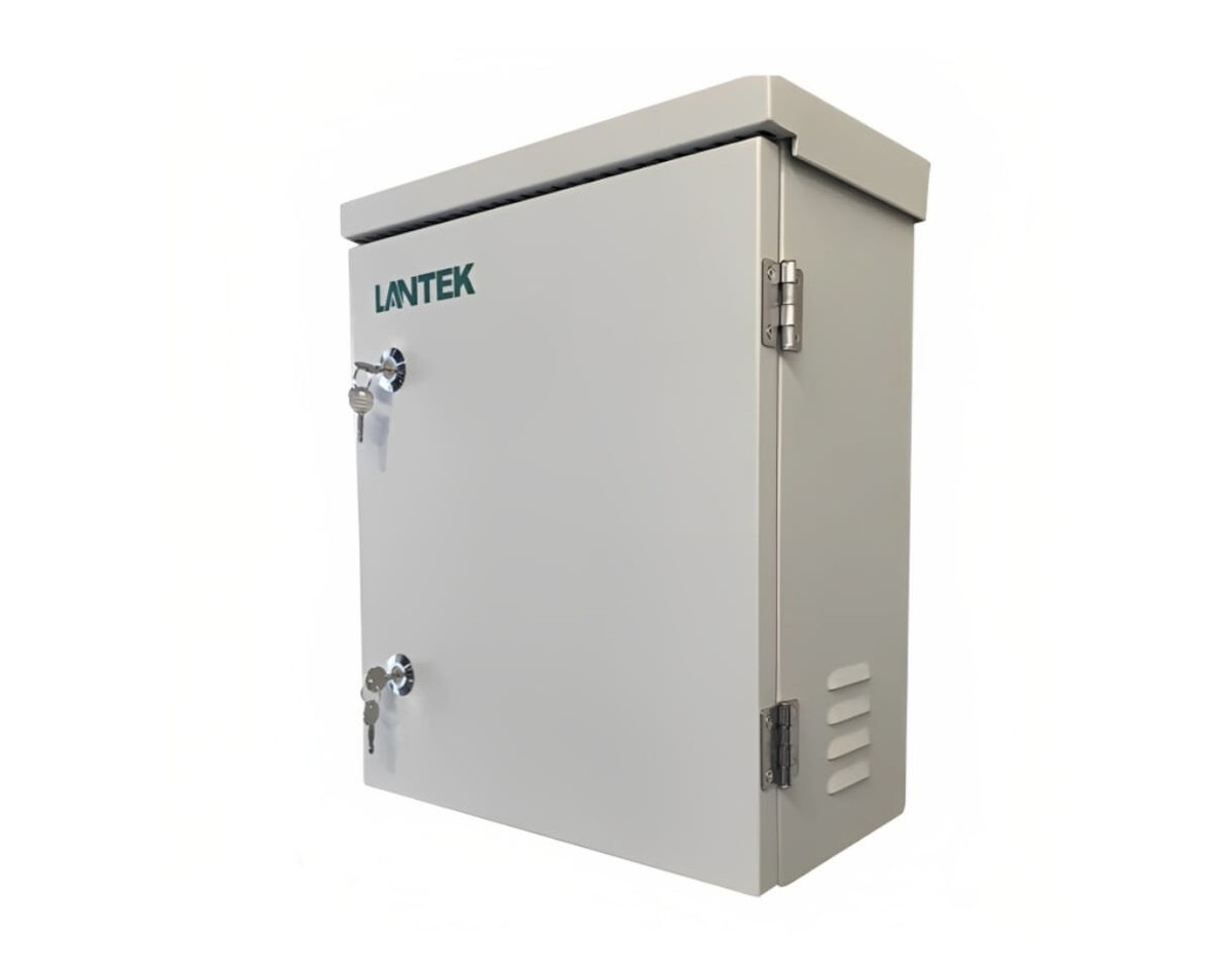 Gabinete Exterior CCTV Aluminio 500H 400W 200D